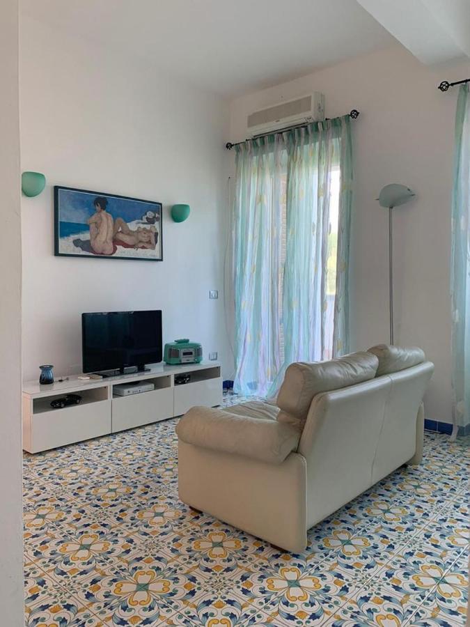 B&B La Marinella Palinuro Buitenkant foto