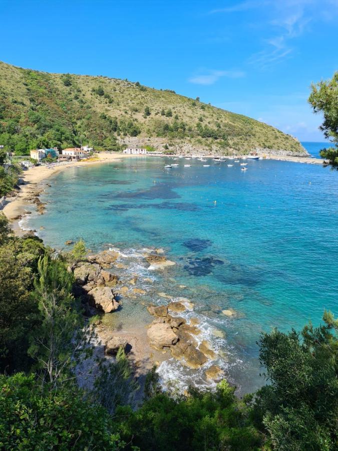 B&B La Marinella Palinuro Buitenkant foto