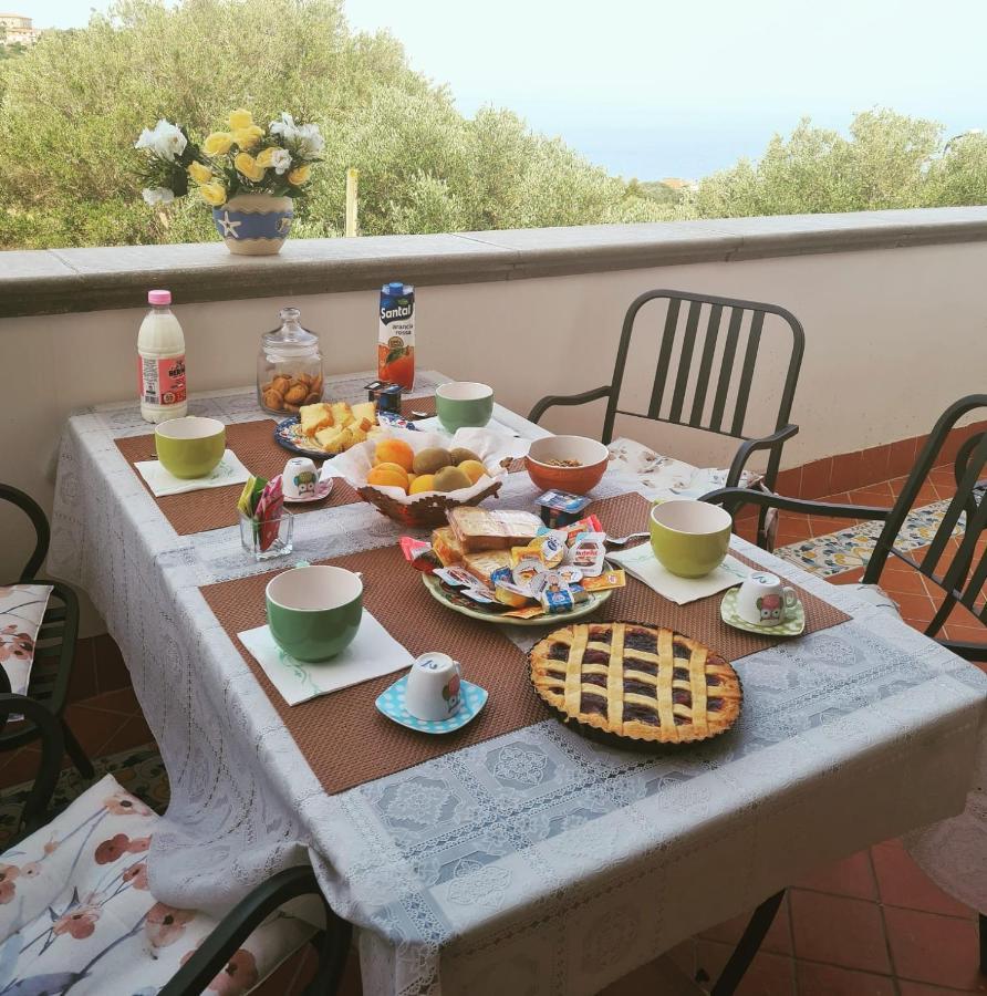 B&B La Marinella Palinuro Buitenkant foto