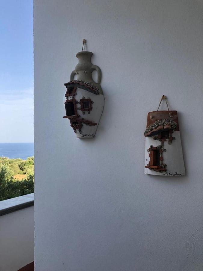B&B La Marinella Palinuro Buitenkant foto