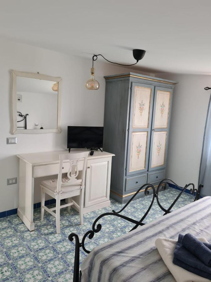B&B La Marinella Palinuro Buitenkant foto
