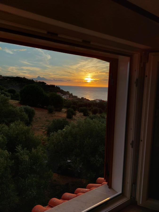 B&B La Marinella Palinuro Buitenkant foto