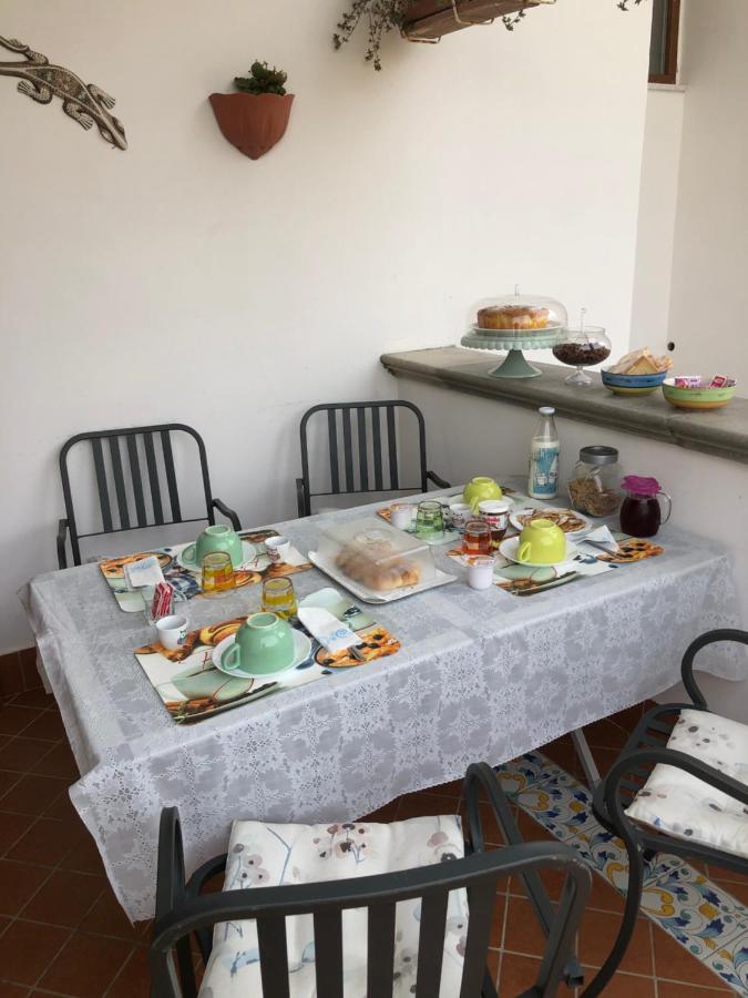 B&B La Marinella Palinuro Buitenkant foto