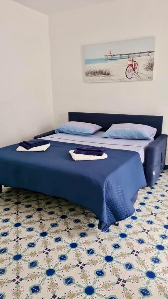 B&B La Marinella Palinuro Buitenkant foto