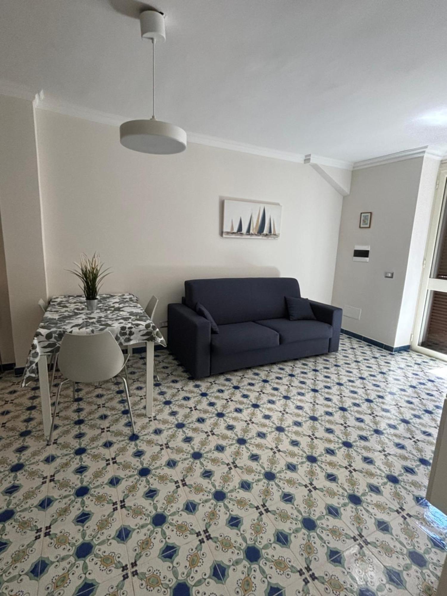 B&B La Marinella Palinuro Buitenkant foto