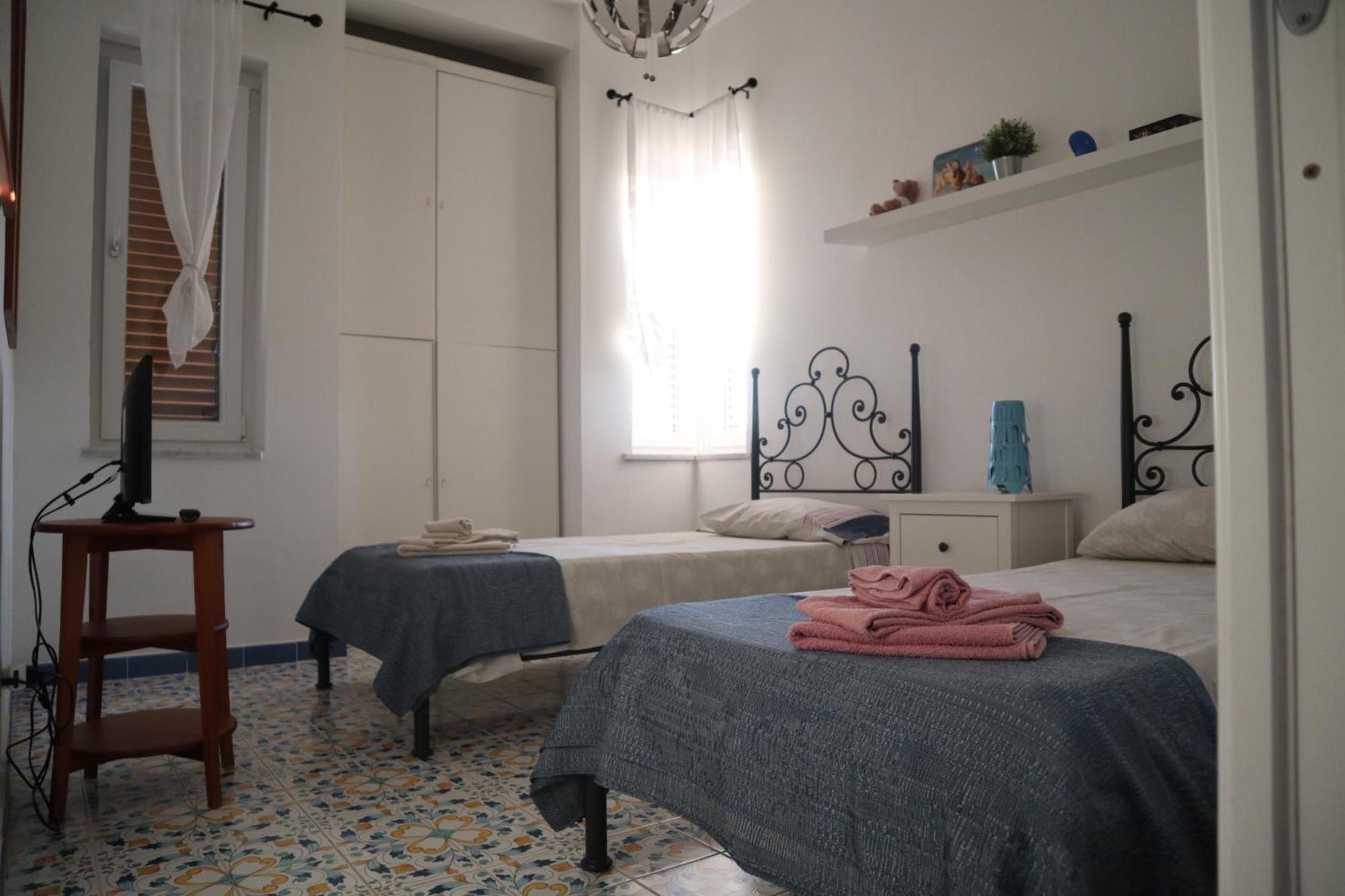 B&B La Marinella Palinuro Buitenkant foto