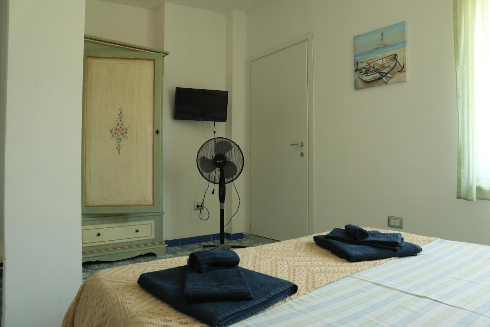 B&B La Marinella Palinuro Buitenkant foto