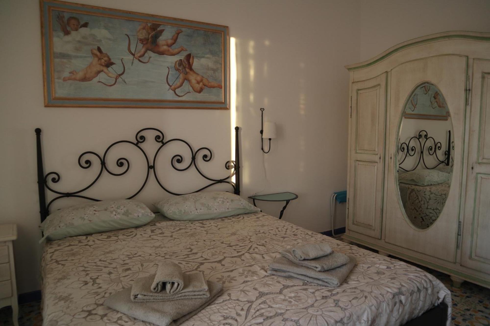 B&B La Marinella Palinuro Buitenkant foto