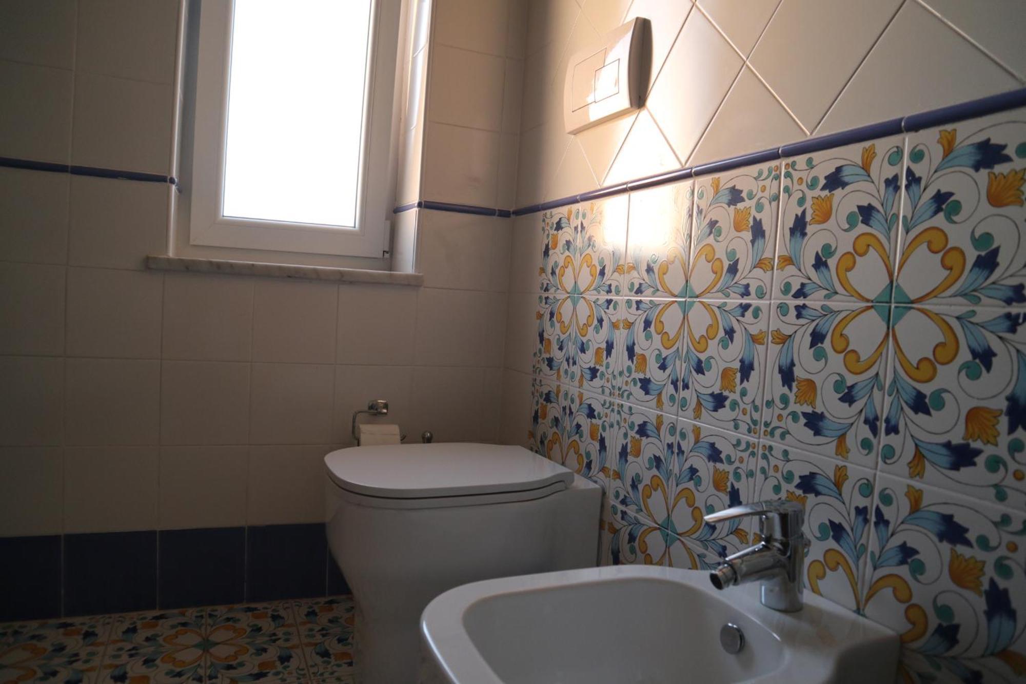 B&B La Marinella Palinuro Buitenkant foto