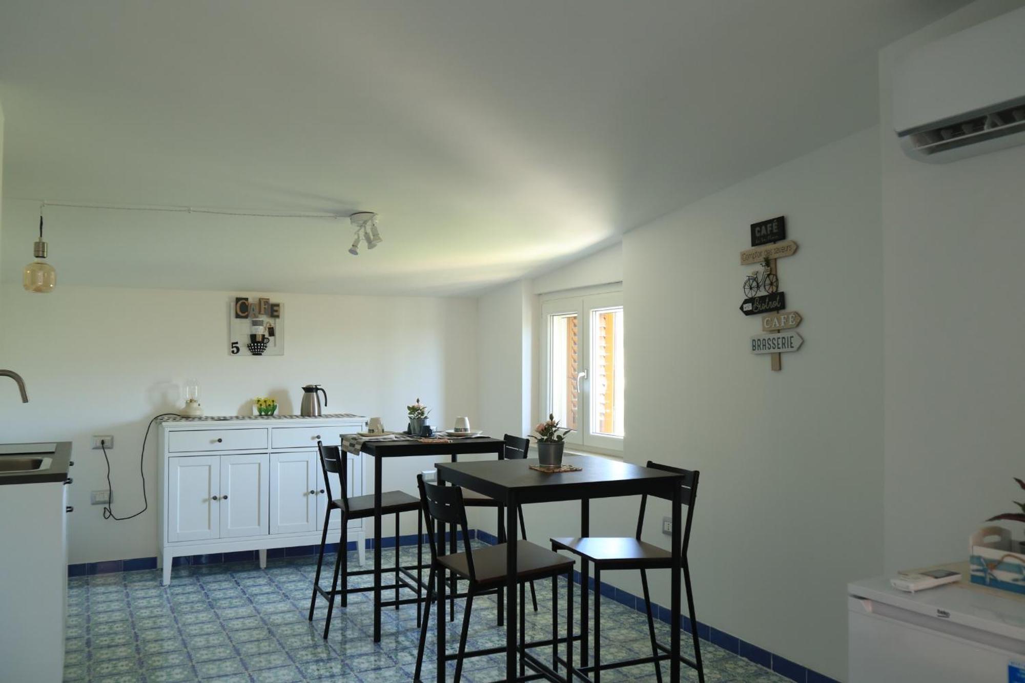 B&B La Marinella Palinuro Buitenkant foto