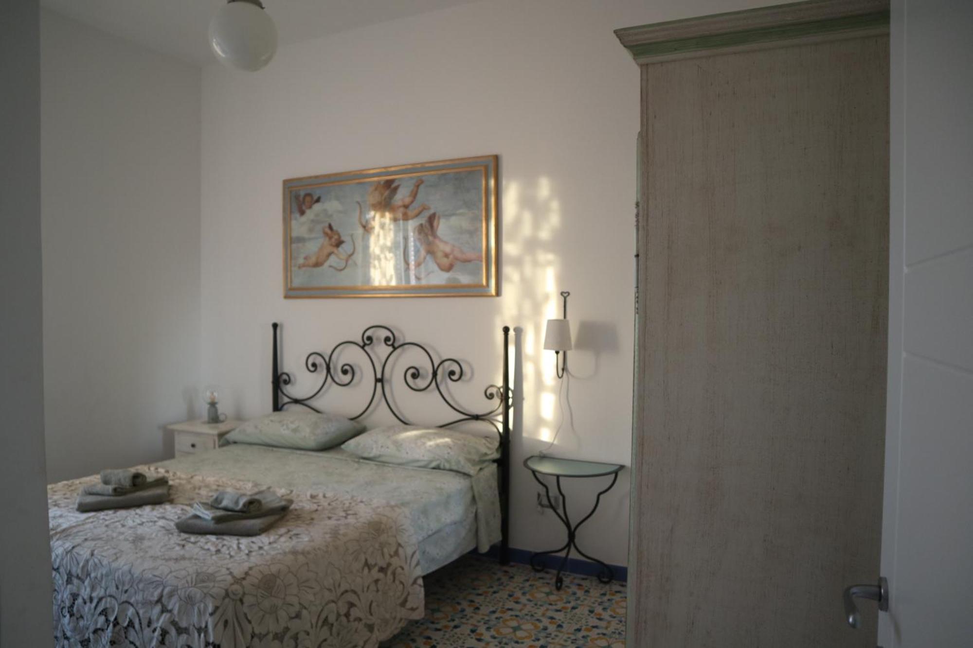 B&B La Marinella Palinuro Buitenkant foto