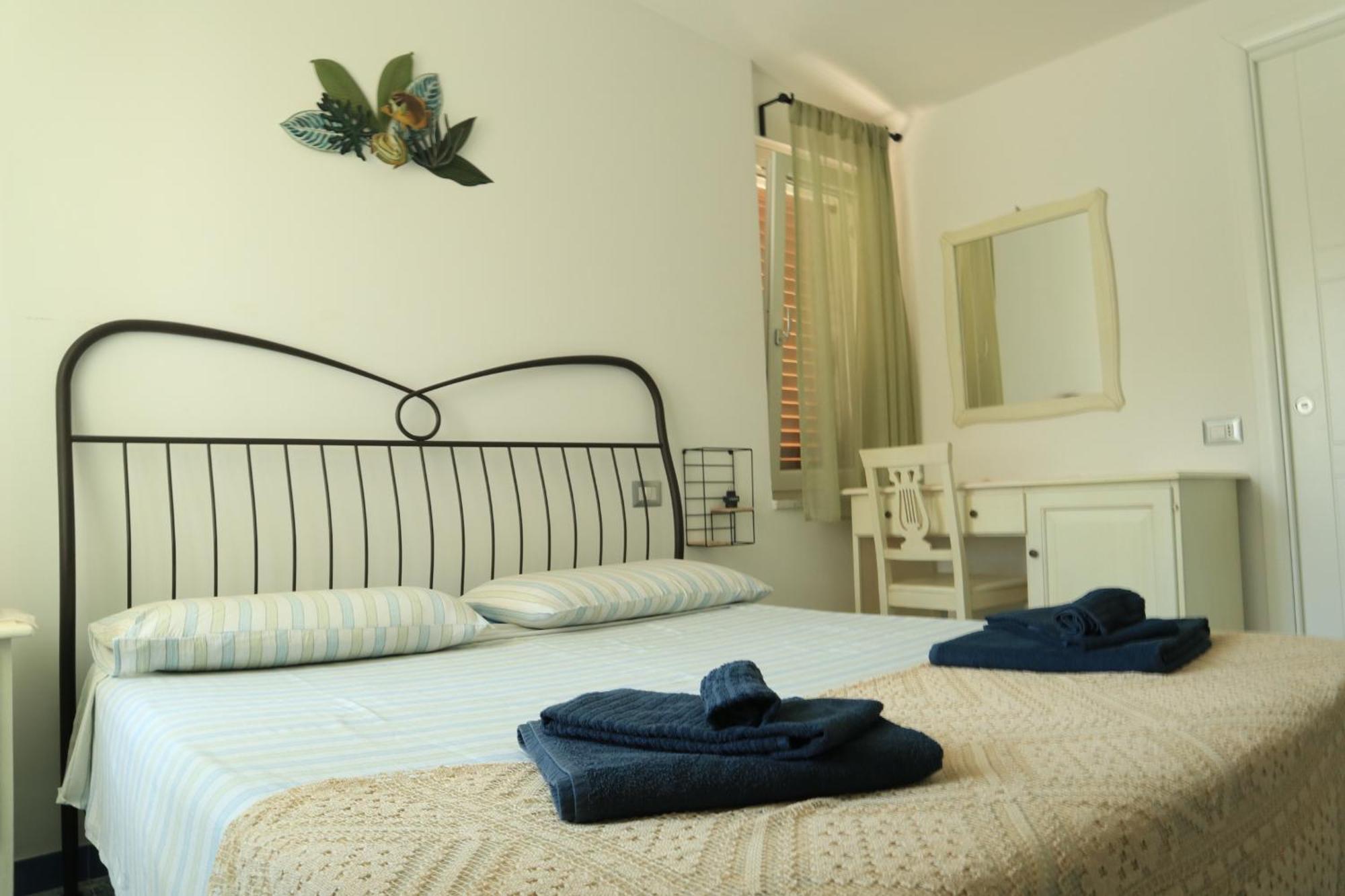 B&B La Marinella Palinuro Buitenkant foto