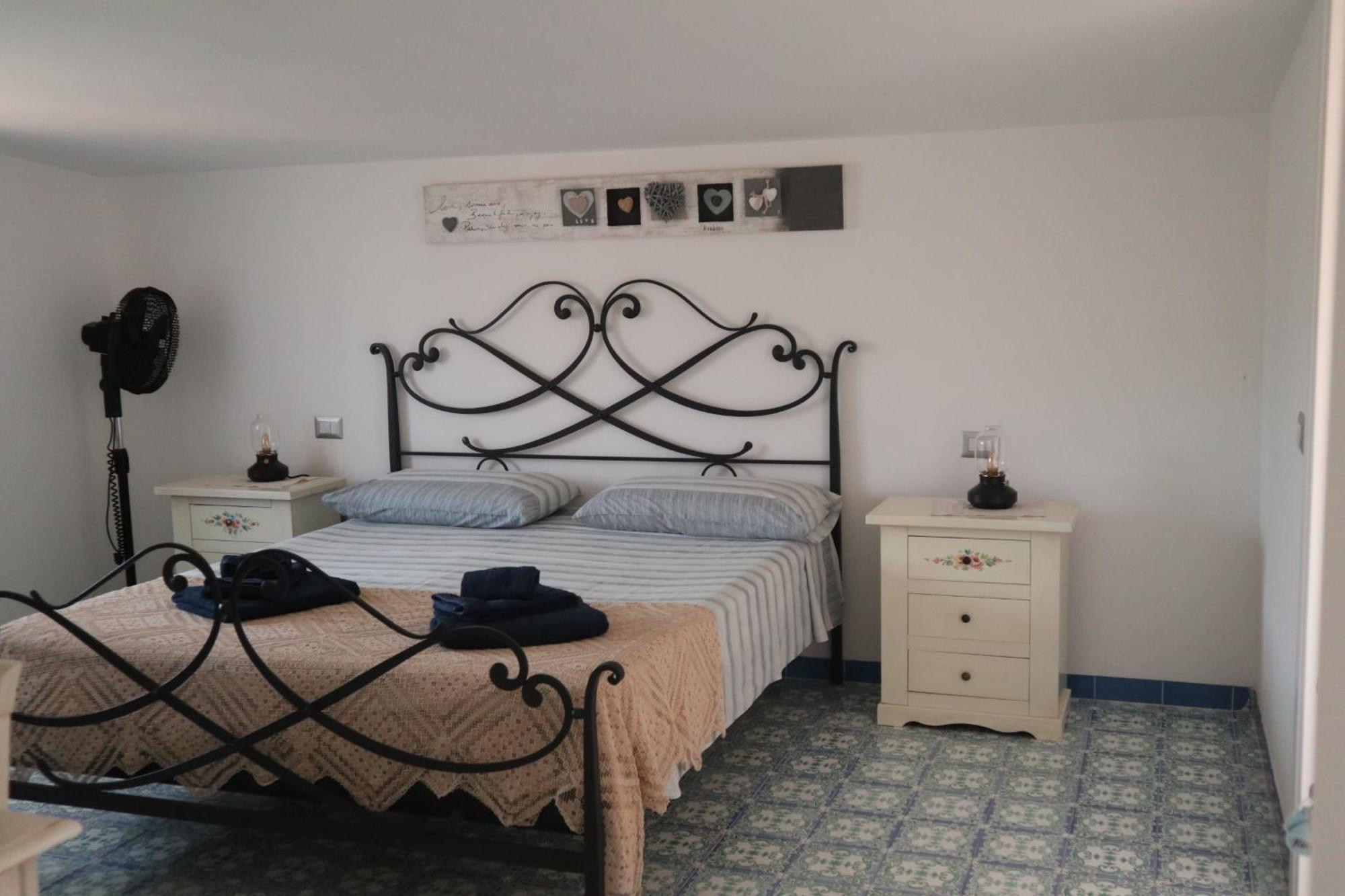 B&B La Marinella Palinuro Buitenkant foto