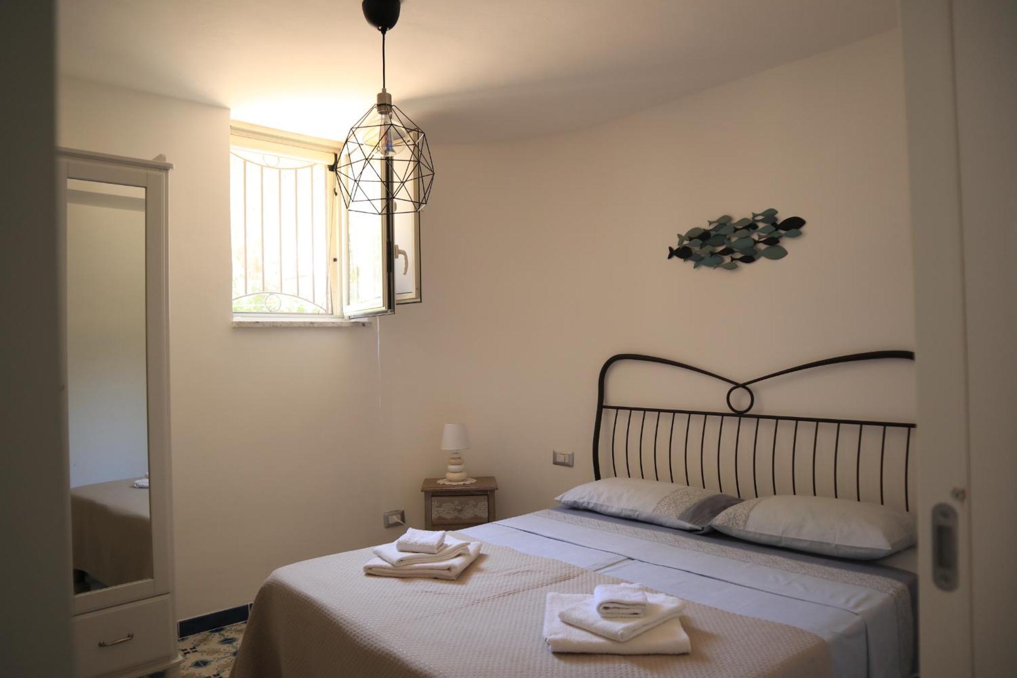 B&B La Marinella Palinuro Buitenkant foto