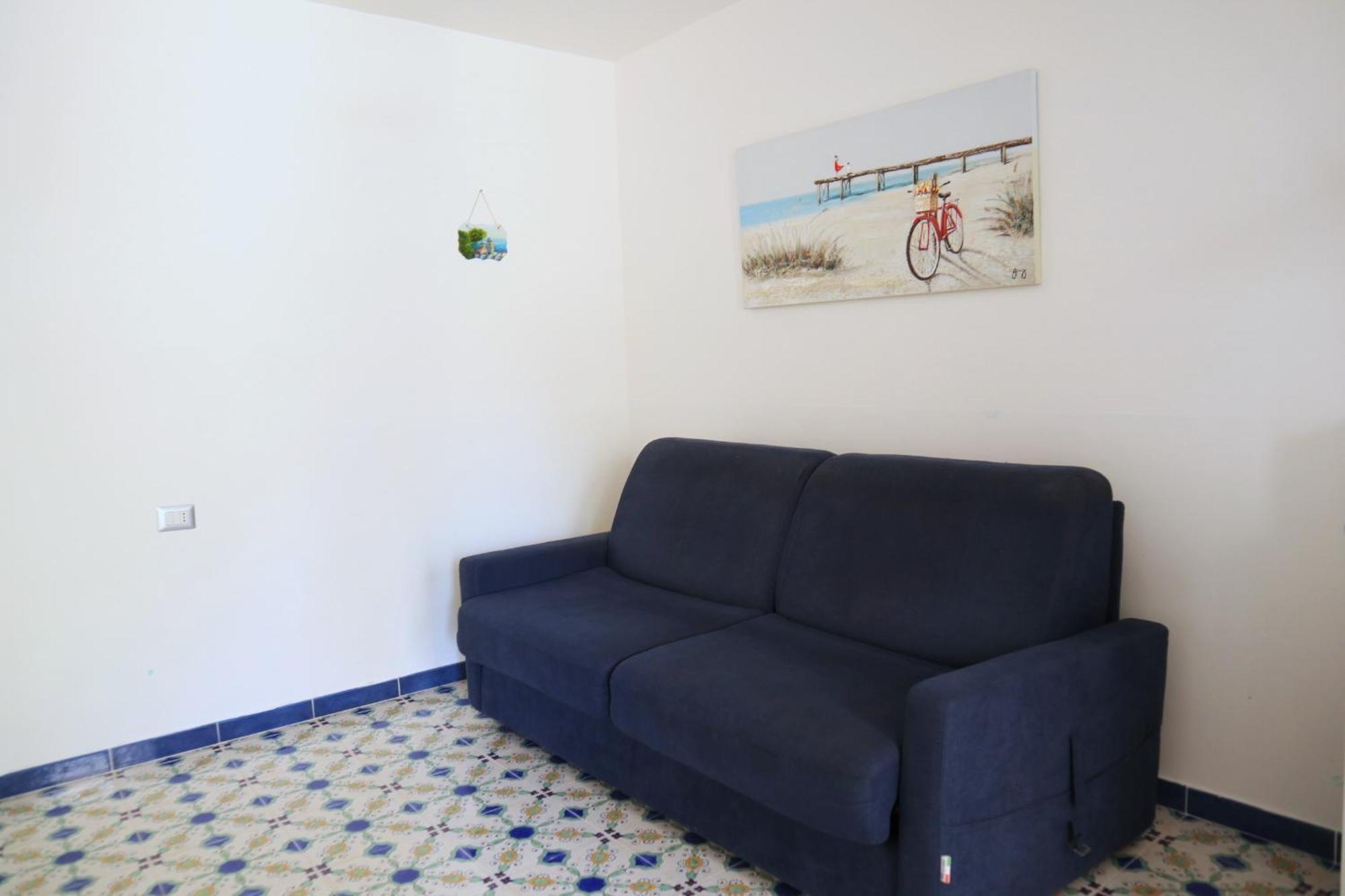 B&B La Marinella Palinuro Buitenkant foto